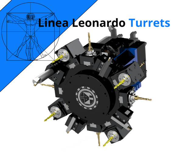 New Turrets: LINEA LEONARDO